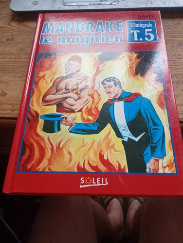 Mandrake magicien - mandrake,