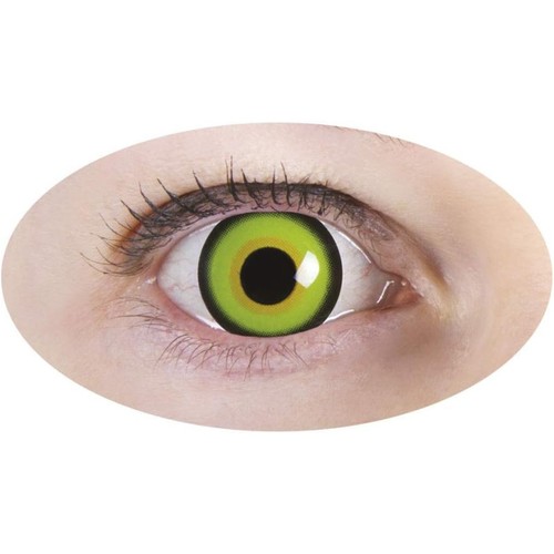 Lentilles pour les yeux - ,