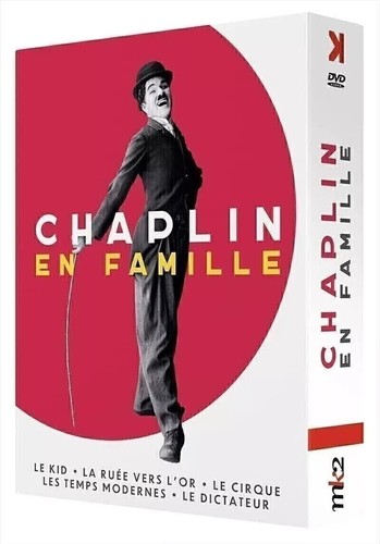 Coffret dvd chaplin en - -,