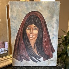 Tableau Huile Sur Toile