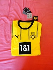 Maillot Borussia Dortmund Domicile - Saison 2024/2025 - Neuf - Floqué : Reus
