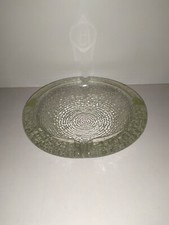 Cendrier verre rond grand