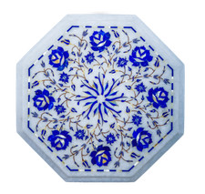 12 " Marbre Coin Table Top