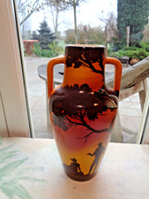 ancien  trés grand vase Saint