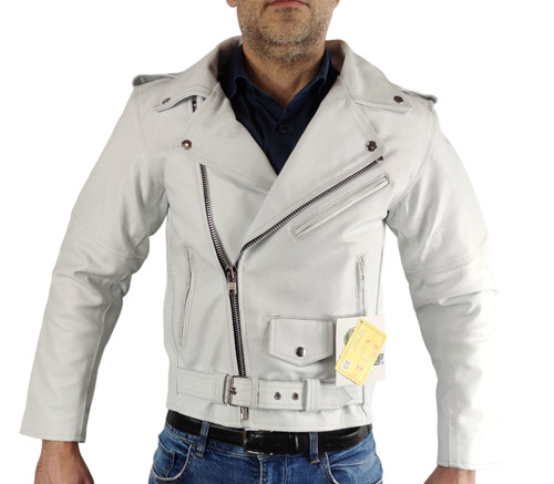 Veste cuir winnet - veste,