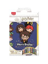 Trousse Harry Potter Accessoires Scolaire 31 pièces Ciseaux Gomme Taille Crayon