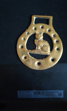 Horse Brass MédaillonVintage