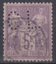 TIMBRE FRANCE SAGE 5F N° 95