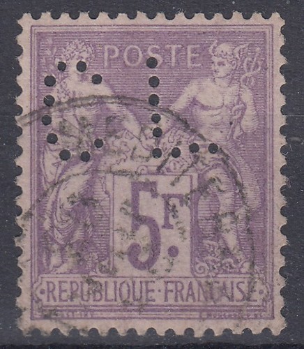 Timbre france sage 95 - sage, 5f