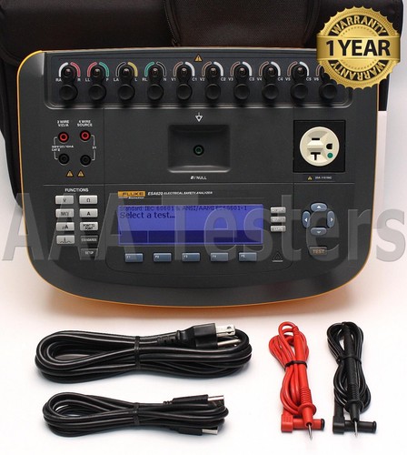 Fluke esa620 115 - fluke,