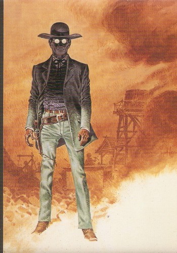 Hermann greg carte postale - hermann-greg, bd
