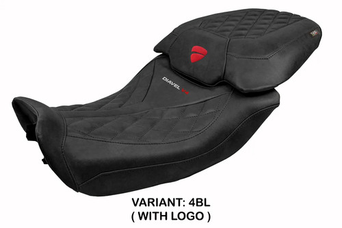 Housse selle diablo class - housse, noir