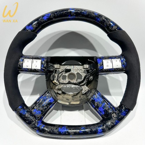 Real carbon fiber steering - carbon,
