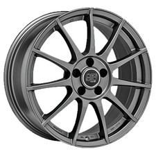 JANTES ROUES MSW MSW 85 POUR TOYOTA VERSO-S 6X15 5X100 MATT GRAPHITE 1E9