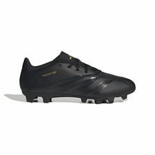 Chaussures de Football pour Adultes Adidas Predator Club Flexible Ground Noir