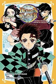 Demon slayer roman jeunesse - roman,