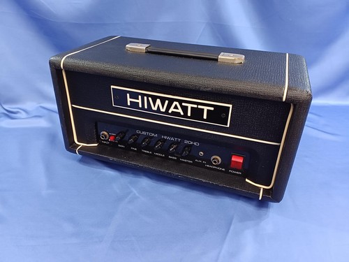 Hiwatt head amp 20hd - hiwatt,