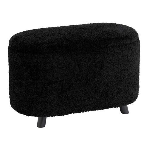 Pouf coffre de rangement - pouf,