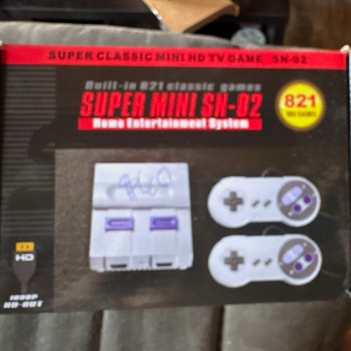 Super mini nintendo - super,