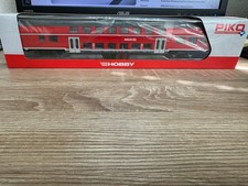 PIKO H0 57620 Voitures à Double Étage 2 Classe Regio De DB État Neuf en Ovp