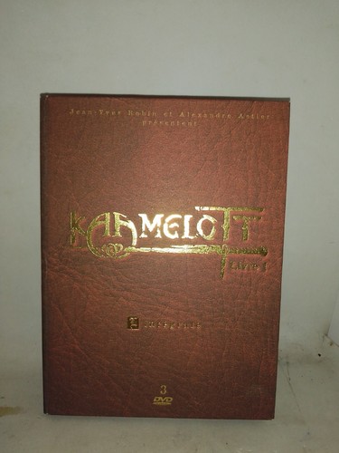 Dvd serie kaamelott - livre, 1
