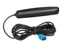 Adaptateur antenne active DAB+ Fakra F 2.5m 12V interne