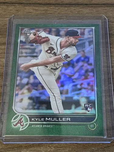 Kyle muller rookie green - muller,