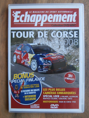 Dvd rallye tour de - dvd,