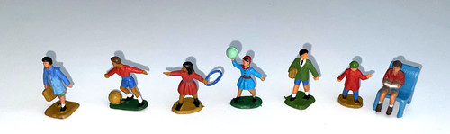Starlux lot figurines - starlux,