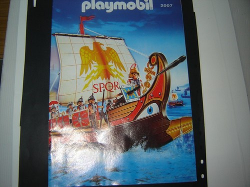 Catalogue playmobil 2007 avec - playmobil,