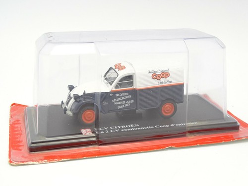 Citroen 2cv camionnette coop - 2cv,