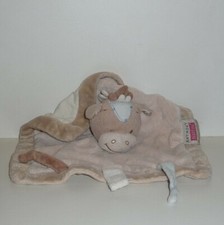 Doudou Cheval Nattou - Marron