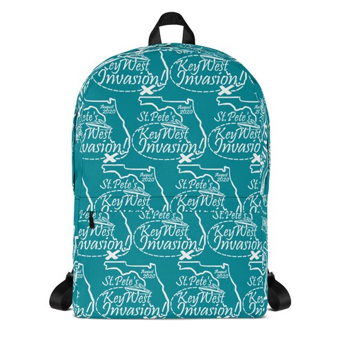 Key west invasion - west, backpack