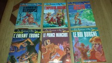 BD LOT DE 6 N° EDIT.ORIG. LES