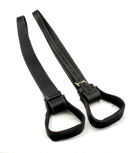 Etrivières fender cuir avec - etrivières,