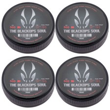 Boite de 500 Plombs 4.5 mm Black Ops Soul Tête pointue par 4