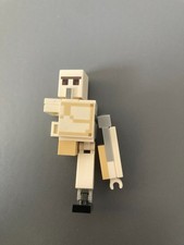 LEGO Minecraft 21128 Iron Golem incomplet personnage min093