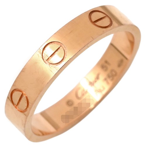 Bague cartier mini love ring - bague,