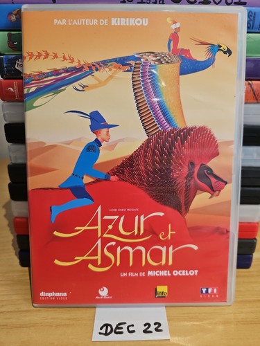 Dvd slim azur asmar - dvd,
