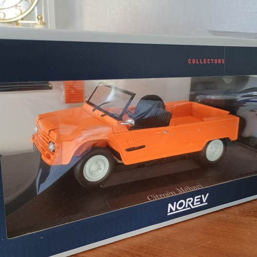 Citroen méhari 4x2 orange - méhari,