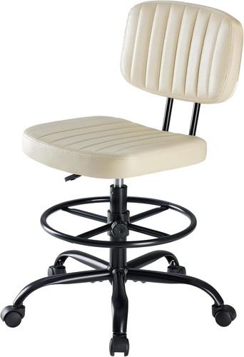 Mid back swivel drafting - drafting, chair