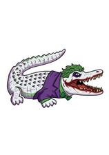 Art Shirt "The Joker Croc" -