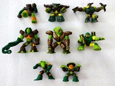 Lot de 8 figurines  GORMITI