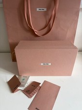 Miu miu boite a chaussures
