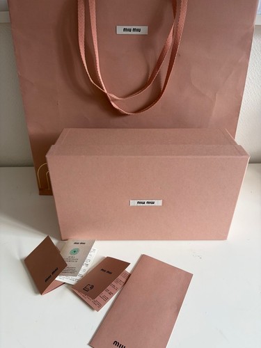 Miu boite chaussures - a,