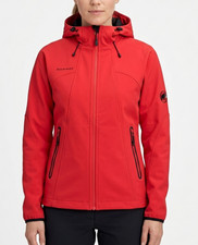 Veste à capuche souple MAMMUT