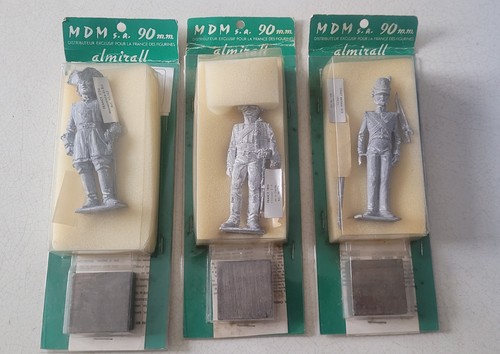 Mdm 3 figurines - m, empire
