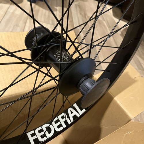 Federal bmx stance - xl, front