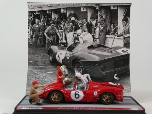 Brumm ferrari 330 spyder 6 - ferrari, #6