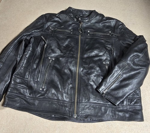 Veste cuir homme - homme, moto